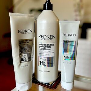 Redken Acidic Bonding Concentrate Bundle - all 3-